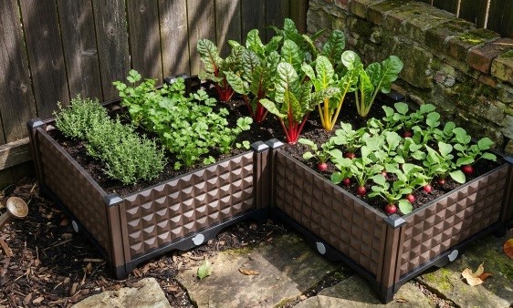 Planter box Plantbox modular-plant-box-setup