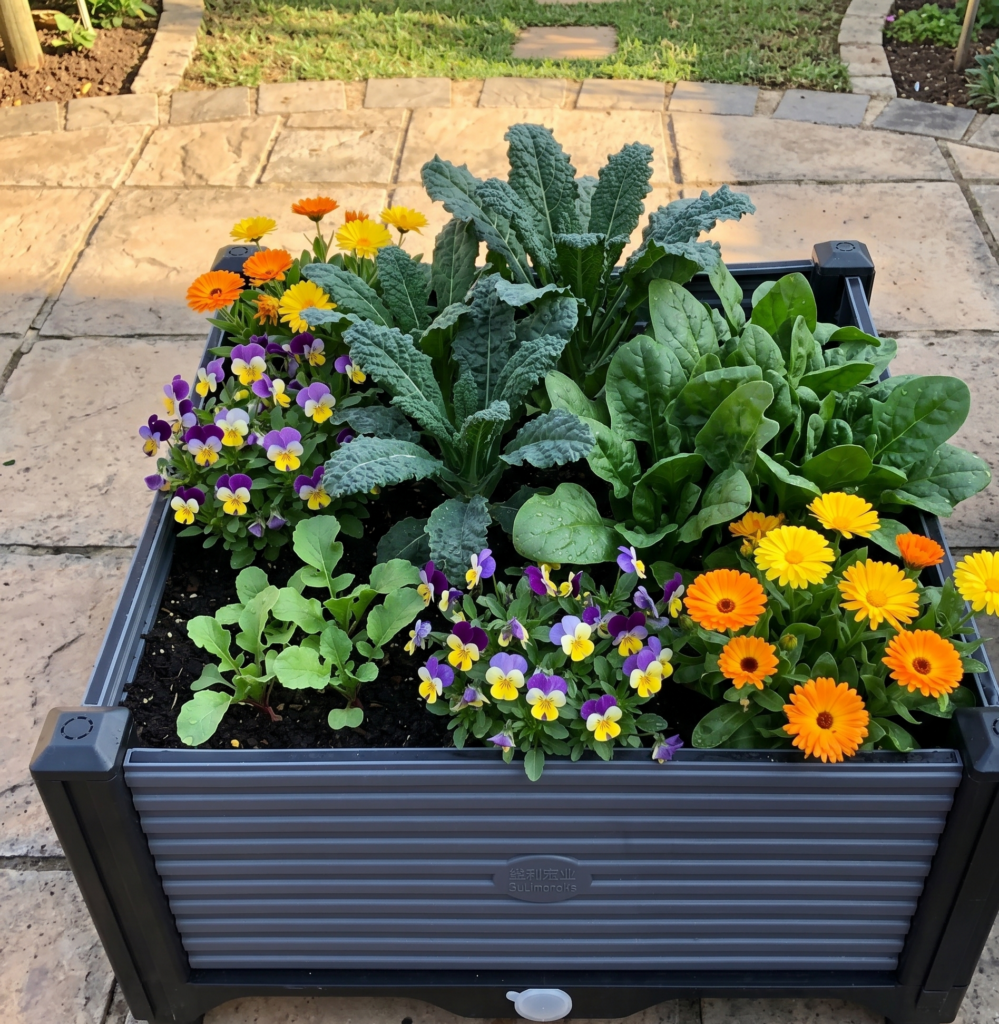 Winter companion planting South Africa